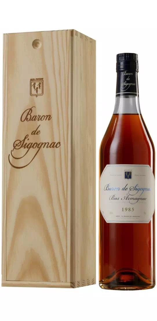 Арманьяк Барон де Сигоньяк "Винтаж" AOC Ба Арманьяк