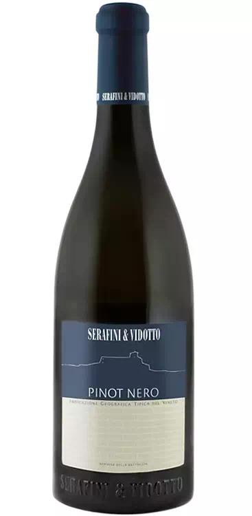 Вино Серафини и Видотто Пино Неро IGT Венето