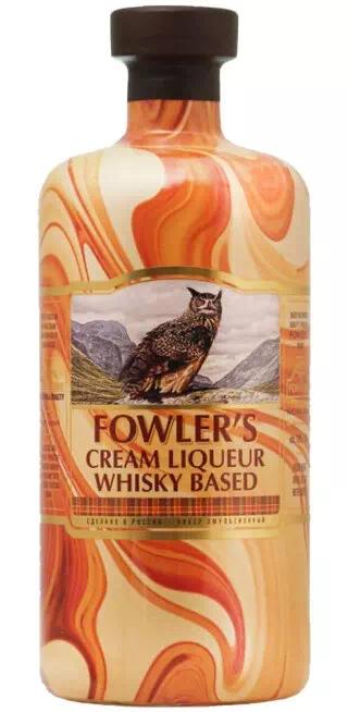 Ликёр эмульсионный Фоулер'с Сливочный