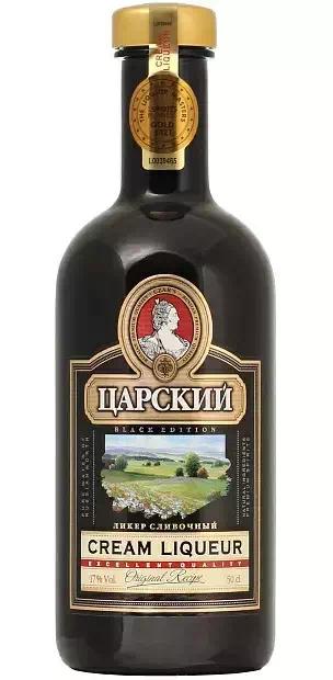 Ликёр эмульсионный Царский Сливочный
