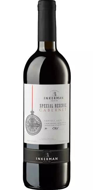 Вино Инкерман "Спешл Резерв" Каберне (Зона Севастополя)