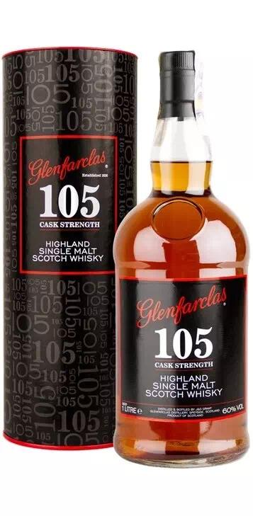 Виски односолодовый Гленфарклас "105" (Спейсайд)