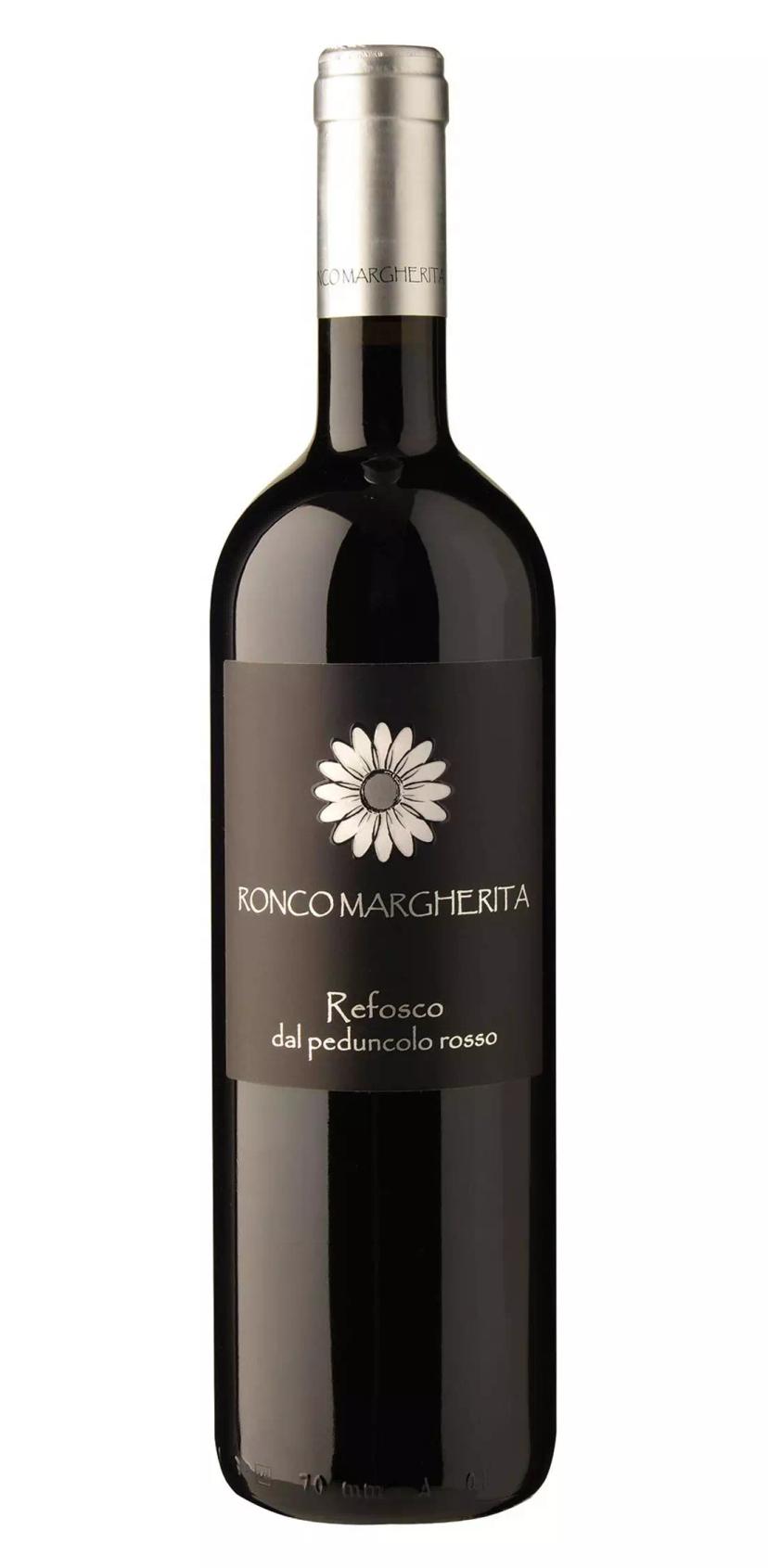 Вино Ронко Маргерита Рефоско даль Педунколо Россо DOC Фриули-Венеция-Джулия