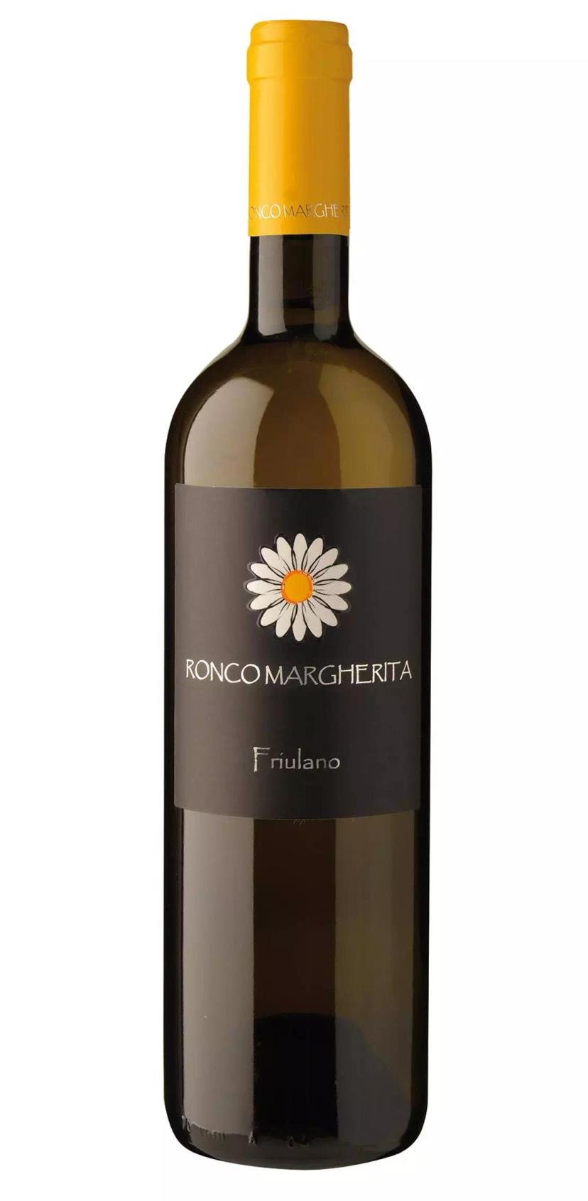 Вино Ронко Маргерита Фриулано DOC Фриули-Венеция-Джулия