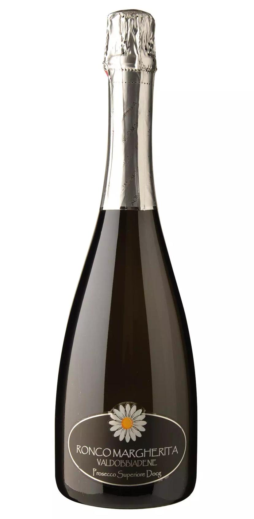 Игристое вино Ронко Маргерита Сухое DOCG Конельяно Вальдоббьядене Просекко Супериоре