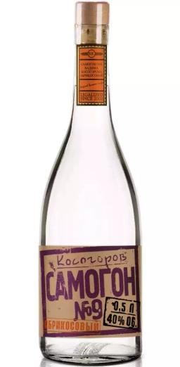 Самогон Косогоров №9 Абрикос