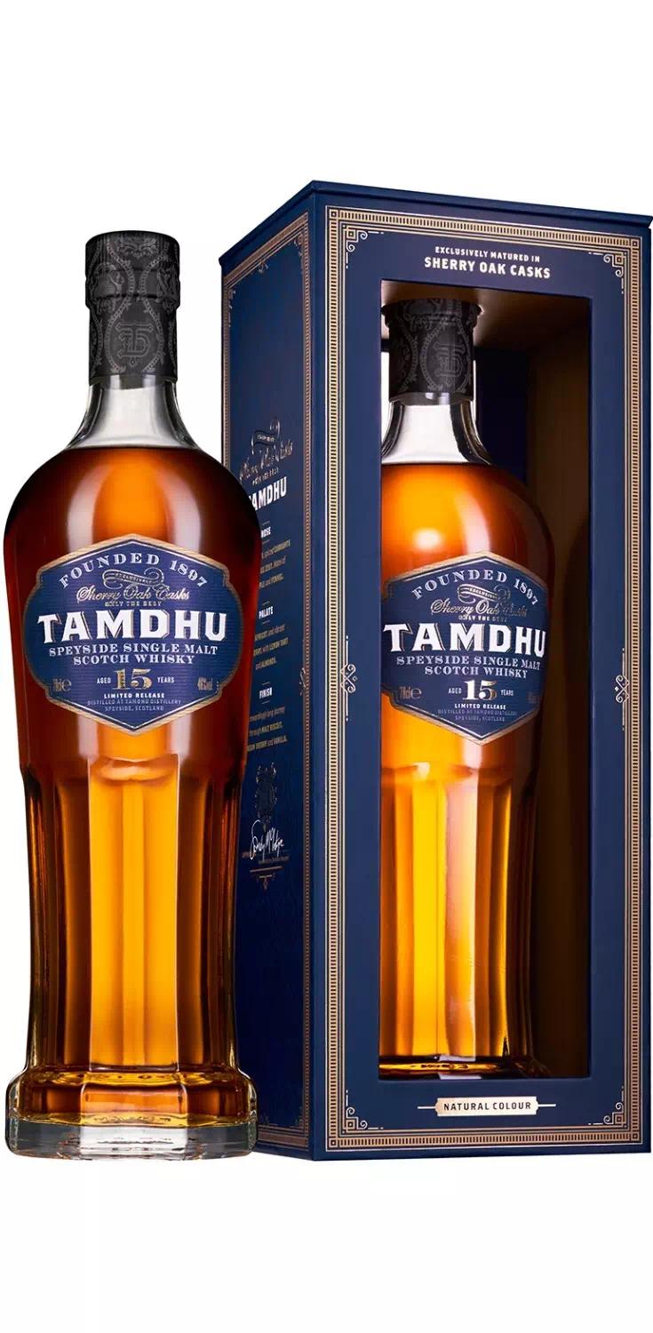 Виски односолодовый Тамду 15-летний (Спейсайд)