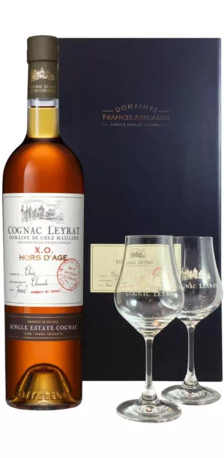 Коньяк Лейра ХО "Ор д'Аж" AOC Фэн Буа