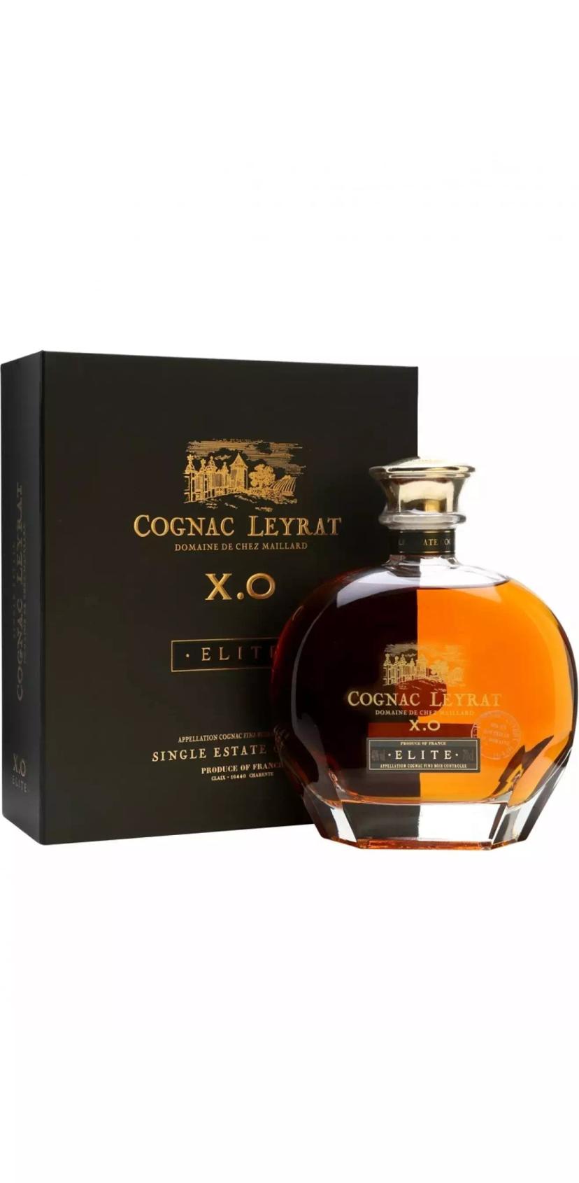 Коньяк Лейра ХО "Элит" AOC Фэн Буа