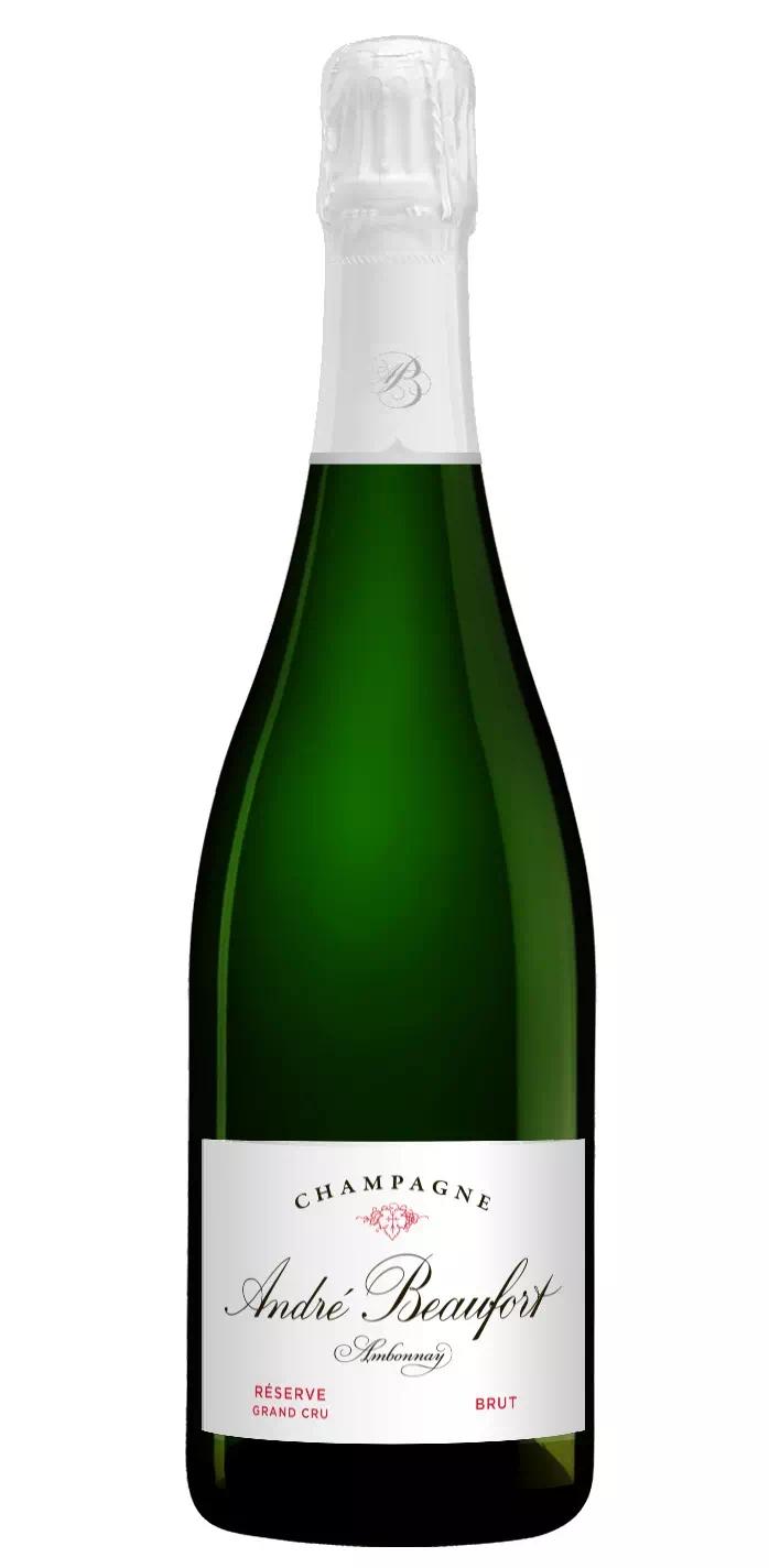 Шампанское Андре Бофор "Резерв" AOC Шампань Гран Крю "Амбонэ"