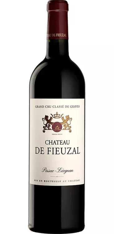 Вино Шато де Фьёзаль Руж AOC Пессак-Леоньян (Гран Крю Классе де Грав)