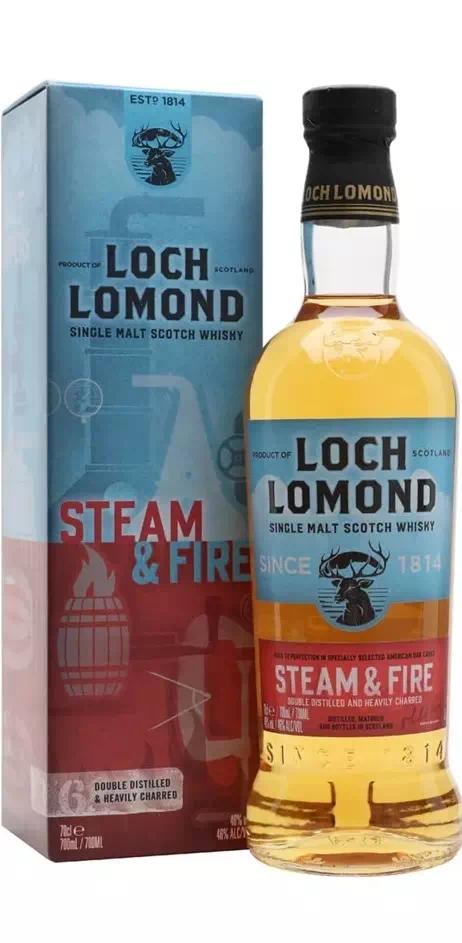 Виски односолодовый Лох Ломонд "Стим энд Фаэ" (Хайленд)