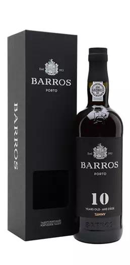 Портвейн Барруш Тони 10-летний DOC Порту