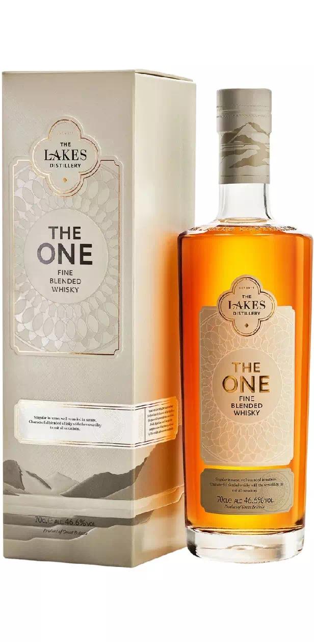 Виски купажированный Зе Лэйкс "Зе Уан" Файн