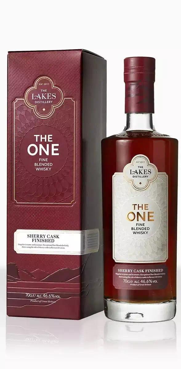 Виски купажированный Зе Лэйкс "Зе Уан" Шерри Каск Финишед Файн