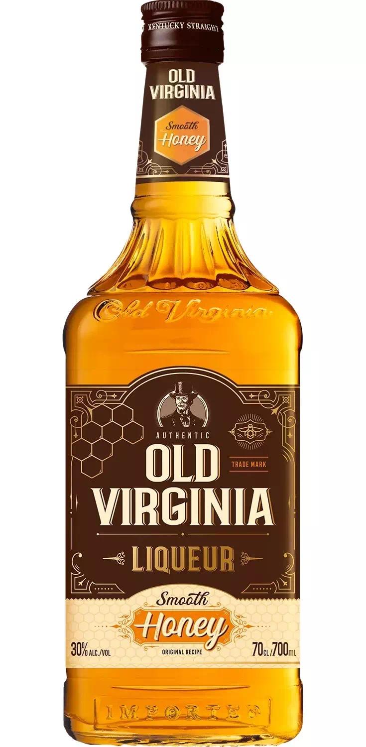 Виски-Ликёр Олд Вирджиния Хани (Медовый)