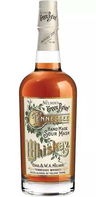 Виски зерновой Нельсон'с "Грин Брайер" Теннесси