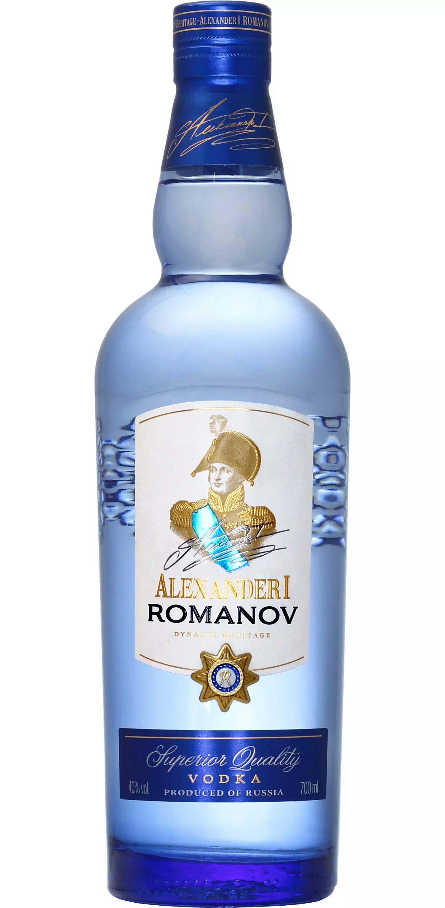 Водка Романов "Александр I"