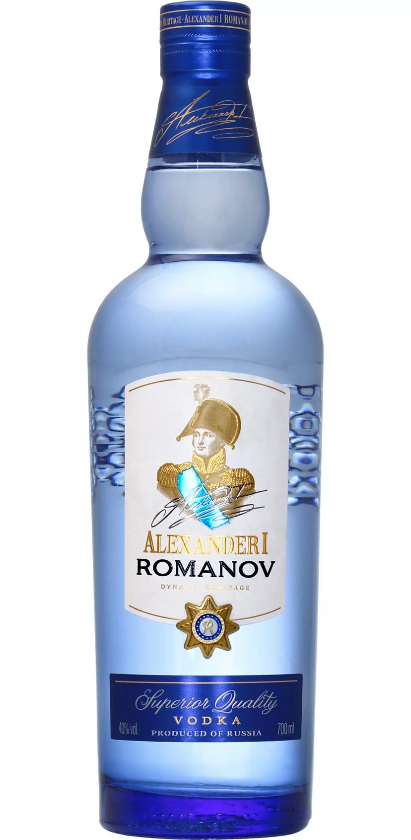 Водка Романов "Александр I"