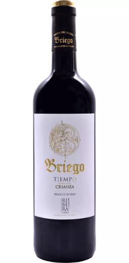 Вино Бриего "Тиемпо" DO Рибера-дель-Дуэро Крианса