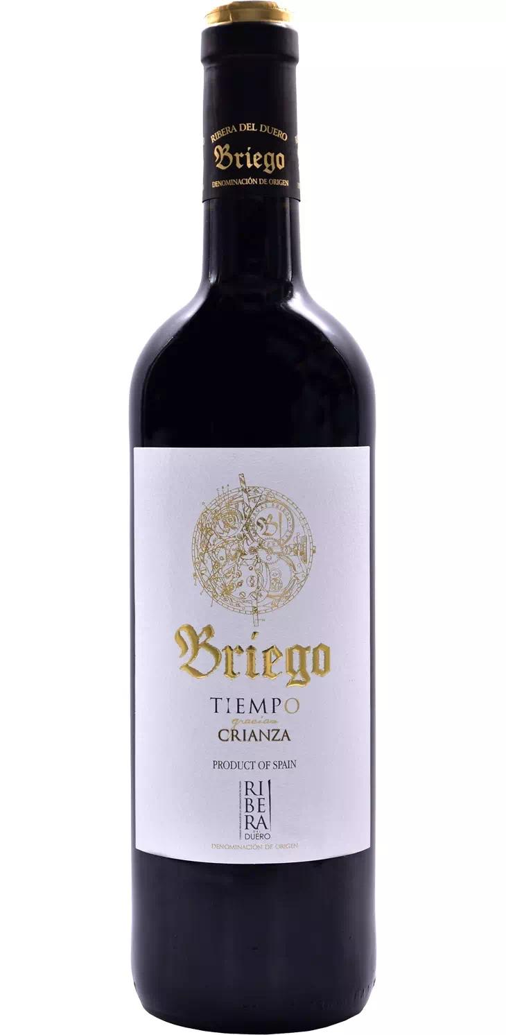 Вино Бриего "Тиемпо" DO Рибера-дель-Дуэро Крианса