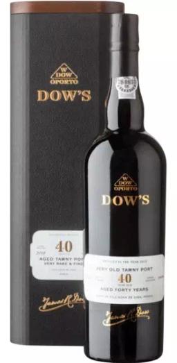 Портвейн Доу'з Тони 40-летний DOC Порту