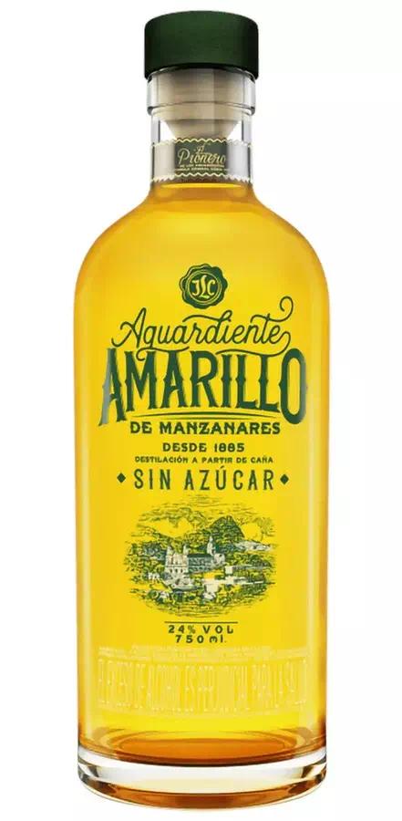 Ликёр Агуардиенте "Амарильо де Мансанарес"