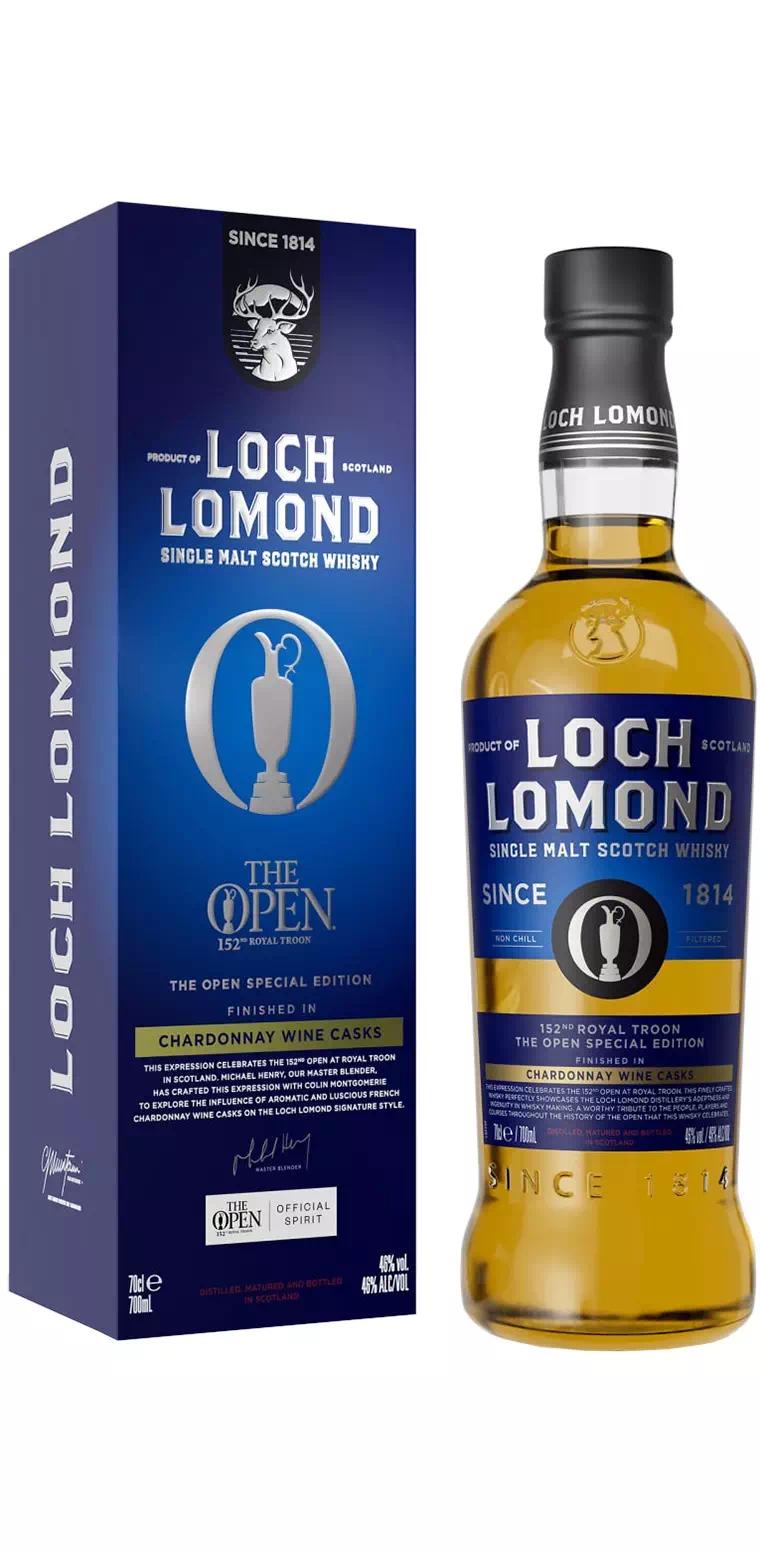 Виски односолодовый Лох Ломонд "Опен Спешиал Эдишн" 152-й Роял Трун Шардоне Вайн Каскс