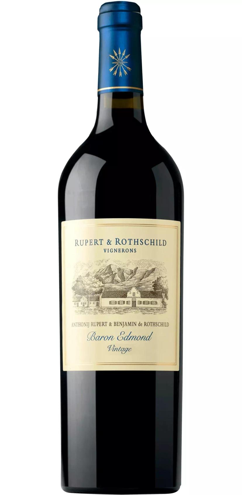 Вино Руперт & Ротшильд "Барон Эдмон" WO Паарл