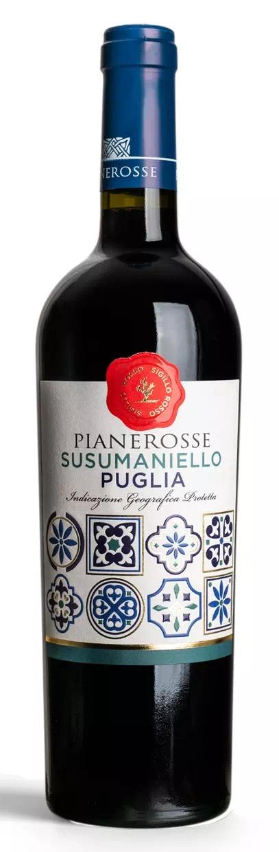 Вино Паоло Лео "Пианероссе" Сузуманьелло IGT Апулия