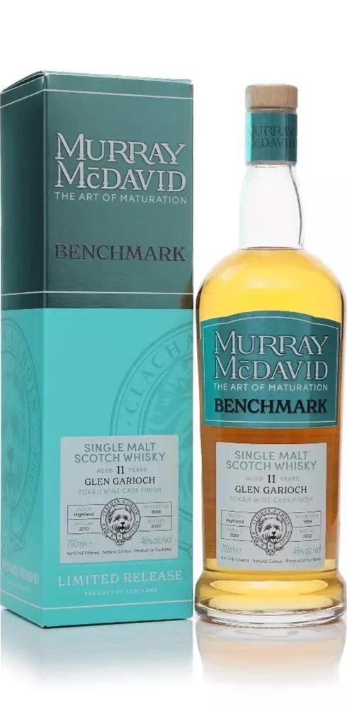 Виски односолодовый Мюррей МакДэвид "Бенчмарк" Глен Гири 11-летний (Хайленд)