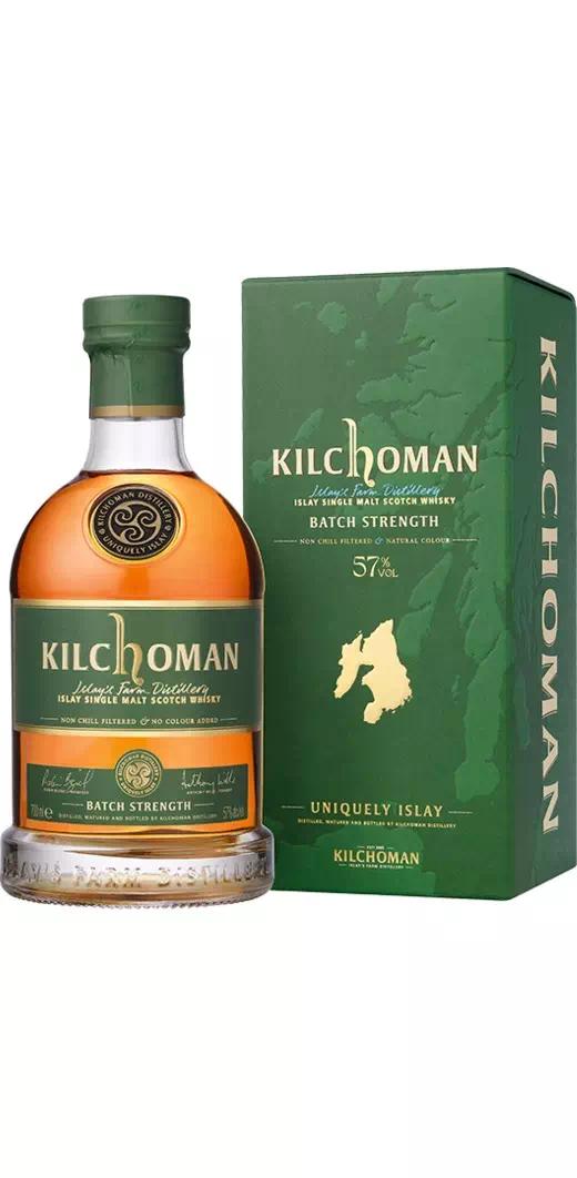 Виски односолодовый Килхоман "Бэтч Стренгс" (о.Айла)