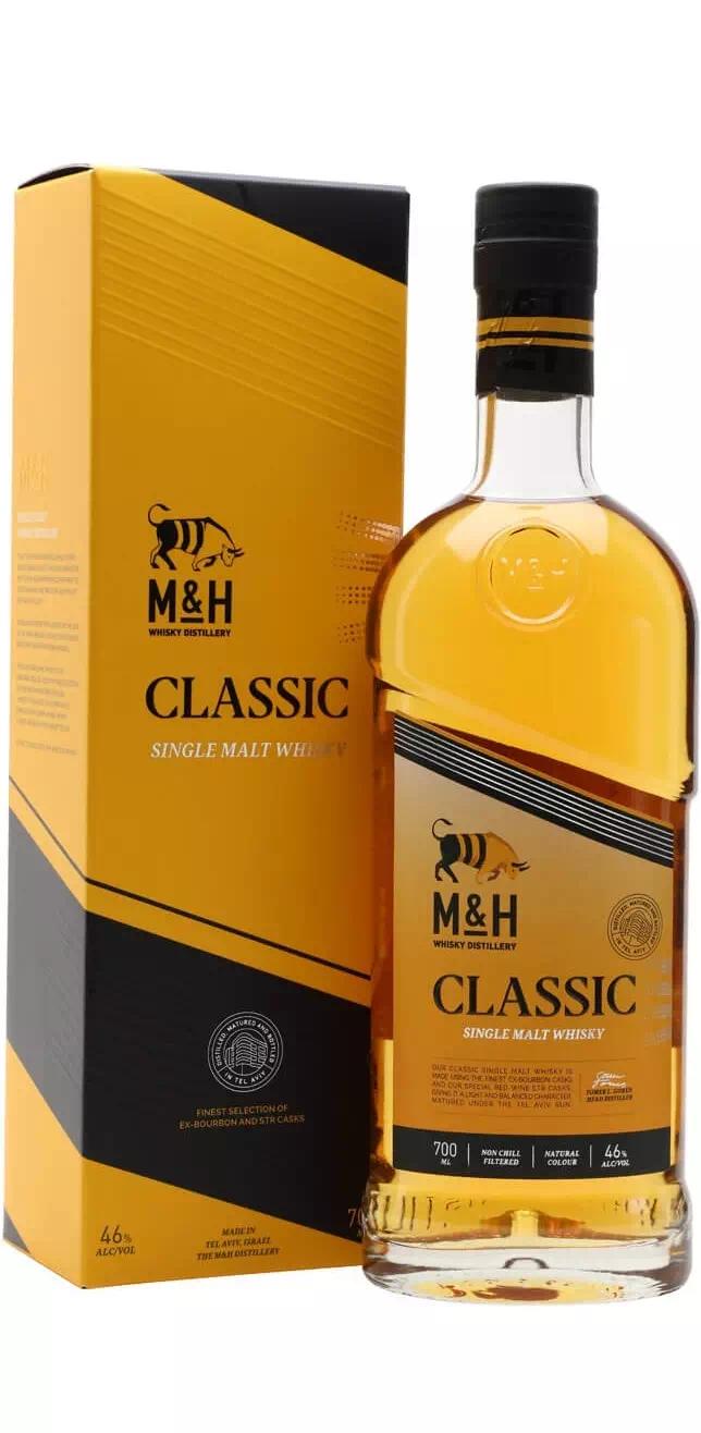 Виски односолодовый Эм энд Эйч (Милк энд Хани) "Классик"