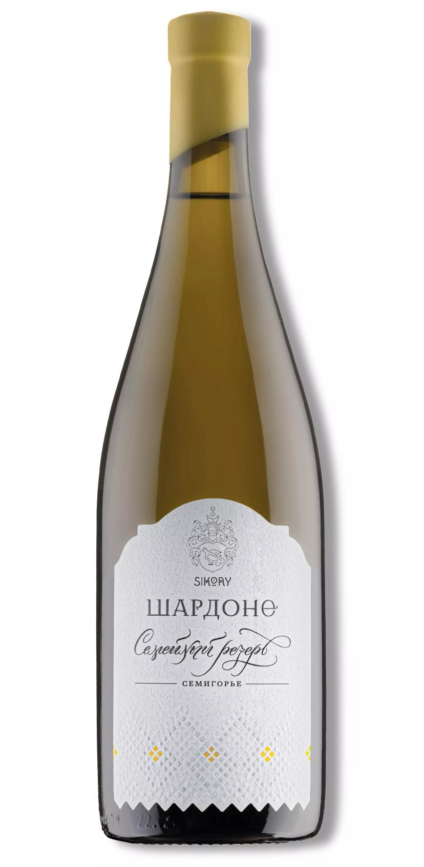 Вино Сикоры "Семейный Резерв" Шардоне ЗГУ Семигорье