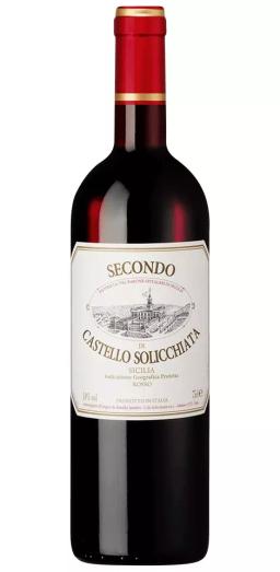 Вино Секондо ди Кастелло Соликкьята Россо IGT Терре Сичилиане