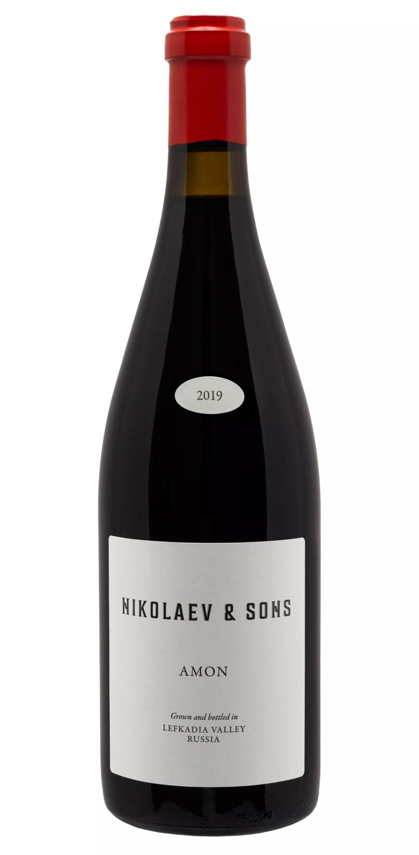Вино Николаев и Сыновья "Амон" ЗГУ Кубань. Крымск