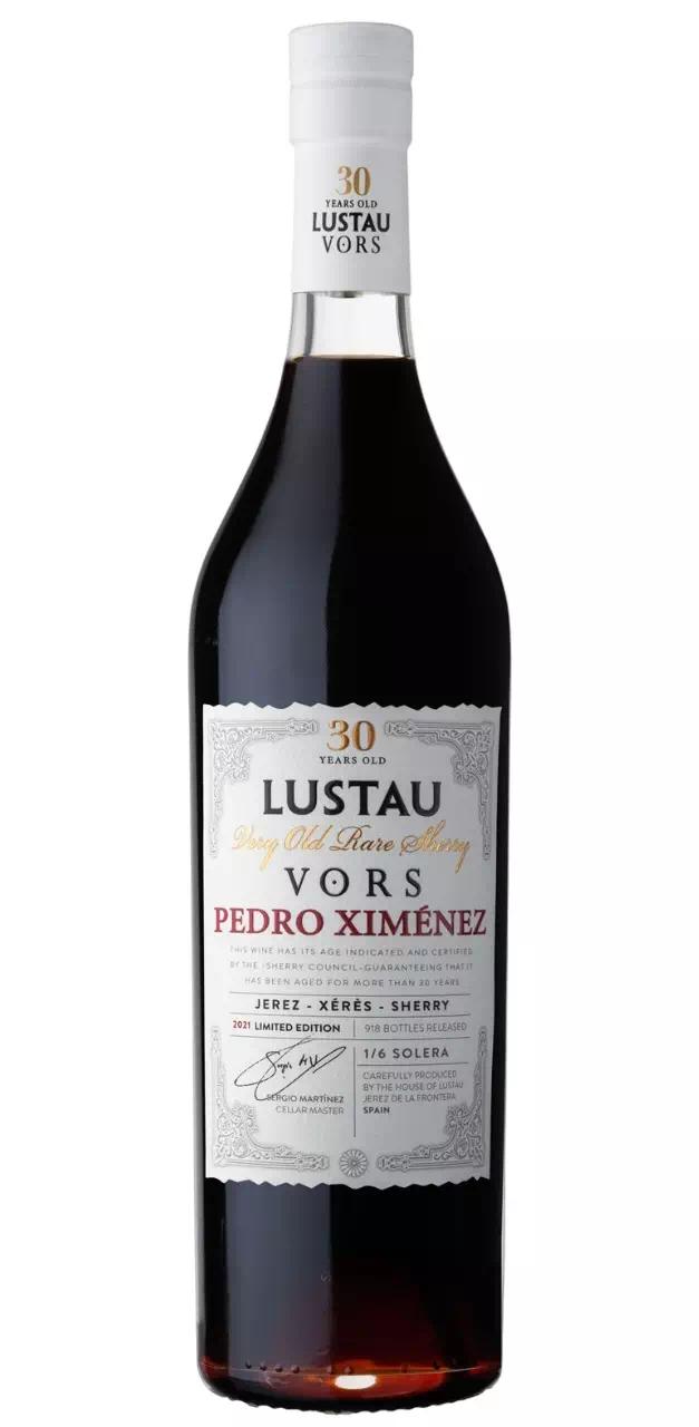 Херес Люстау Педро Хименес 30-летний VORS DO