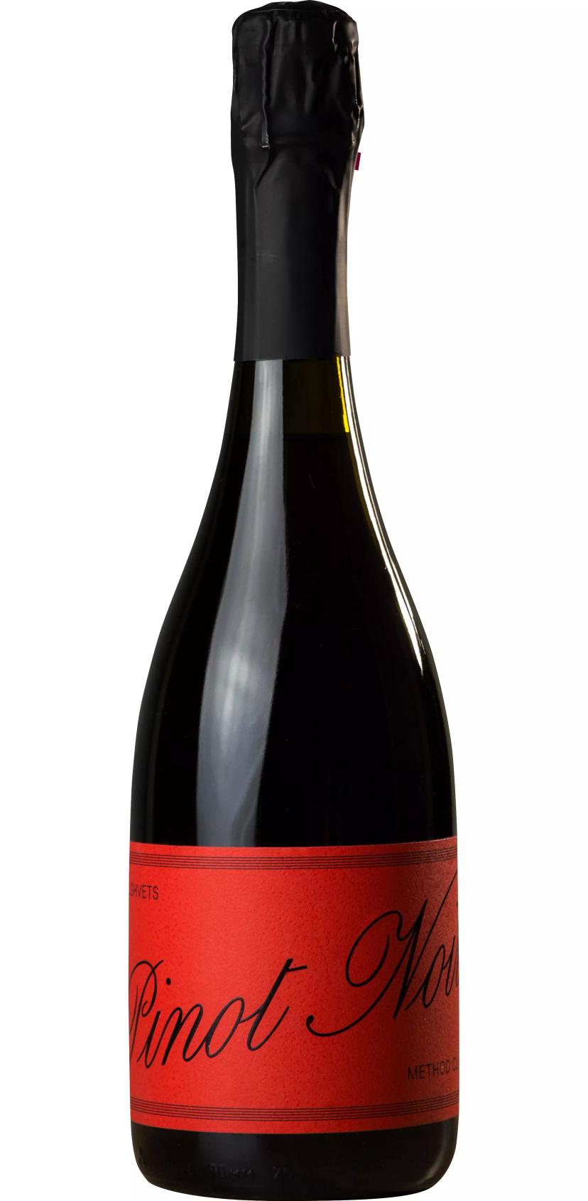 Игристое жемчужное вино Павел Швец Пино Нуар Полусухое Красное ЗГУ Крым