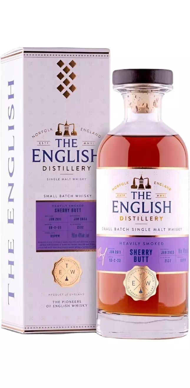 Виски односолодовый Инглиш "Хэвили Смоукед" Шерри Батт