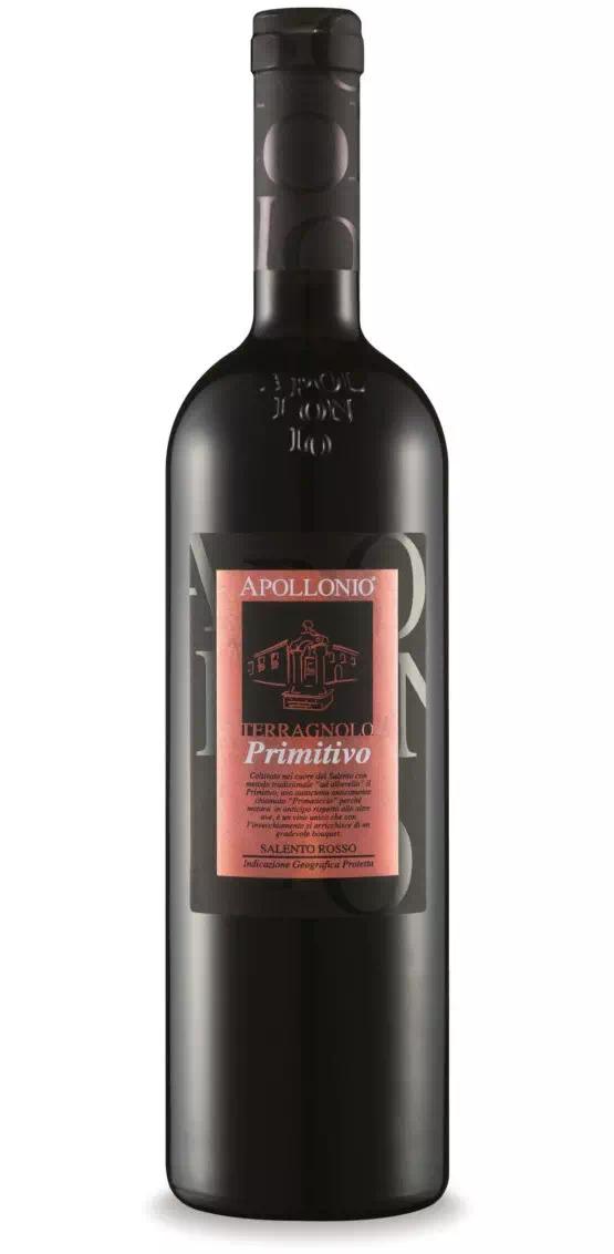 Вино Аполлонио "Терраньоло" Примитиво IGT Саленто