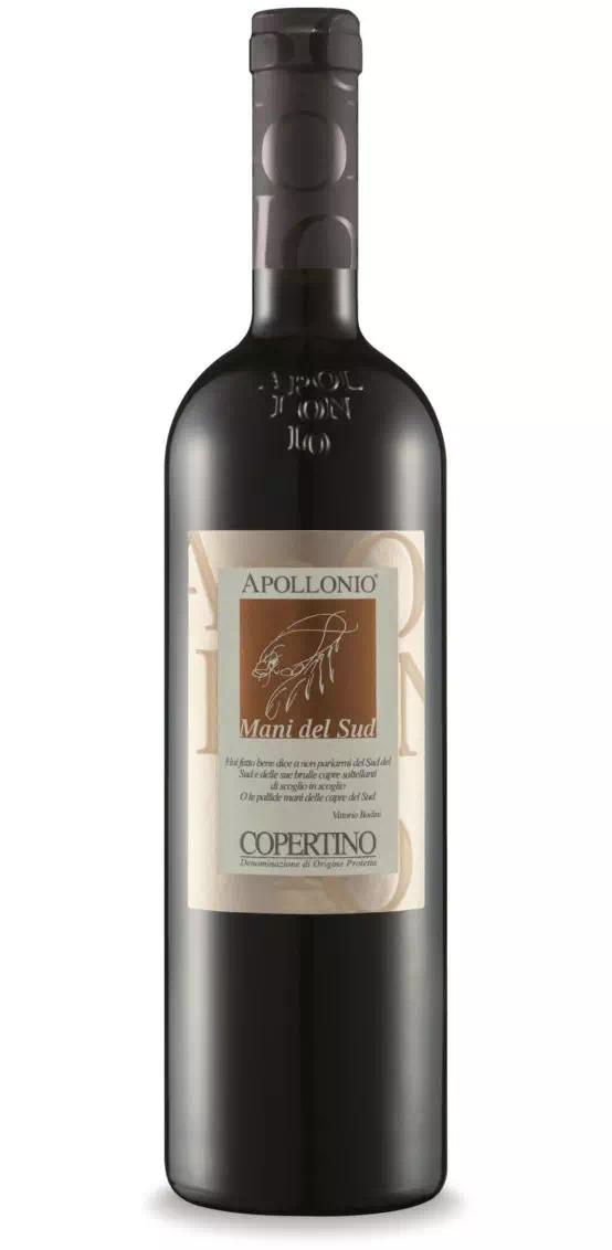 Вино Аполлонио "Мани дель Сюд" Россо DOC Копертино