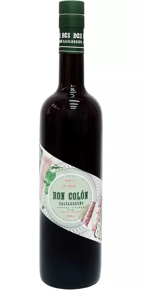 Ром Рон Колон Сальвадореньо "Коффи Инфьюзд" 81 Пруф