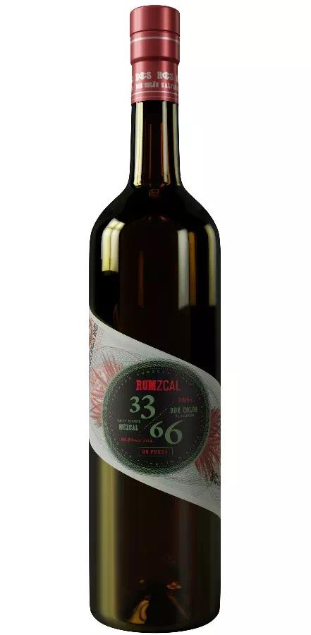 Ромовый напиток Рон Колон Сальвадореньо "Румзкаль (66/33)" 99 Пруф