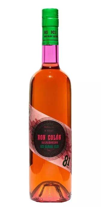 Ром Рон Колон Сальвадореньо "Рэд Банана" 81 Пруф