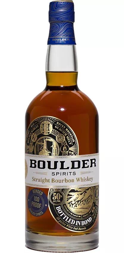Виски зерновой Боулдер Спиритс "Боттлд-ин-Бонд" 100 Пруф Стрейт Бурбон
