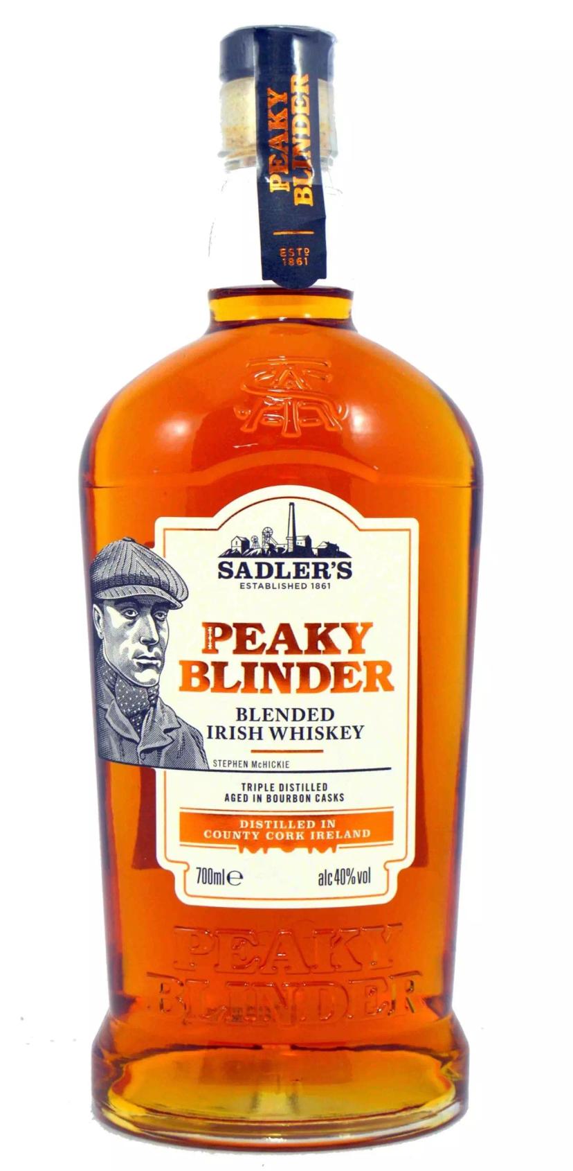 Виски купажированный Острые Козырьки