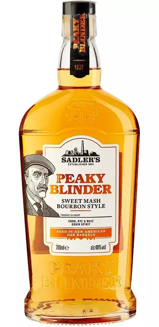 Виски зерновой Острые Козырьки Свит Мэш Бурбон Стайл