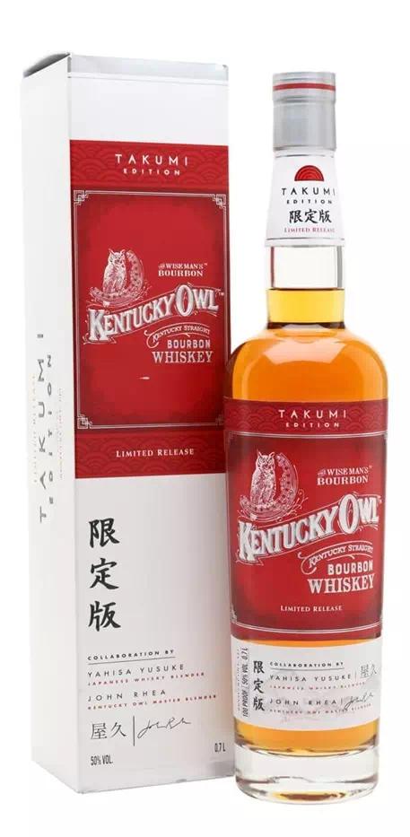 Виски зерновой Кентукки Оул "Такуми Эдишн" Стрейт Бурбон