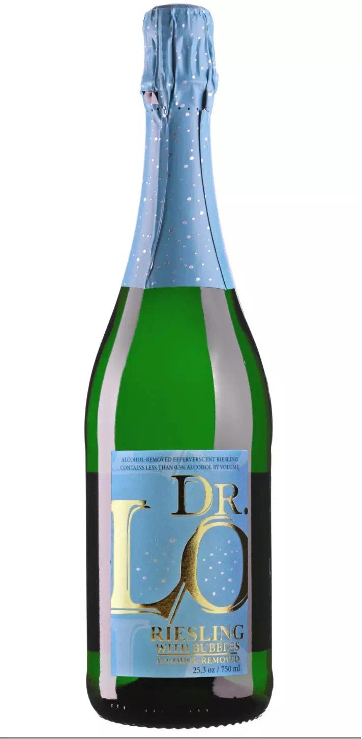 Безалкогольное игристое вино Др.Лоозен Рислинг Полусладкое
