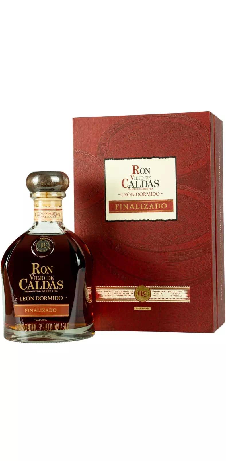 Ром Вьехо де Кальдас "Леон Дормидо" Финалисадо